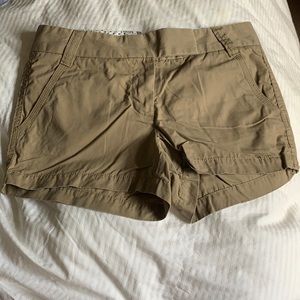 J.Crew classic twill chino shorts